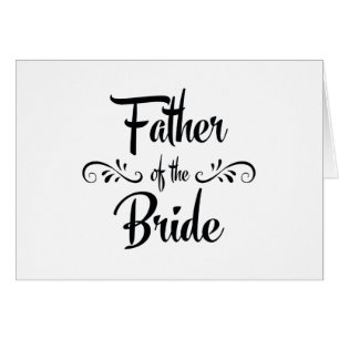 Padre de la cena divertida del ensayo de la novia