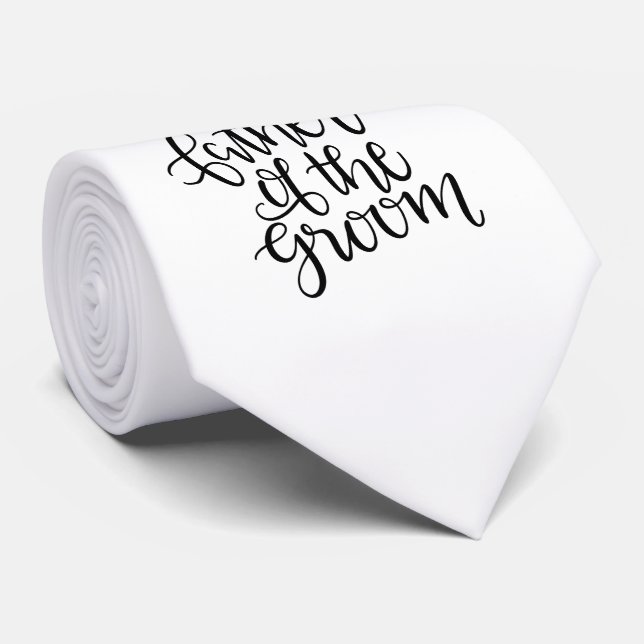 Padre de la corbata (Enrollado)