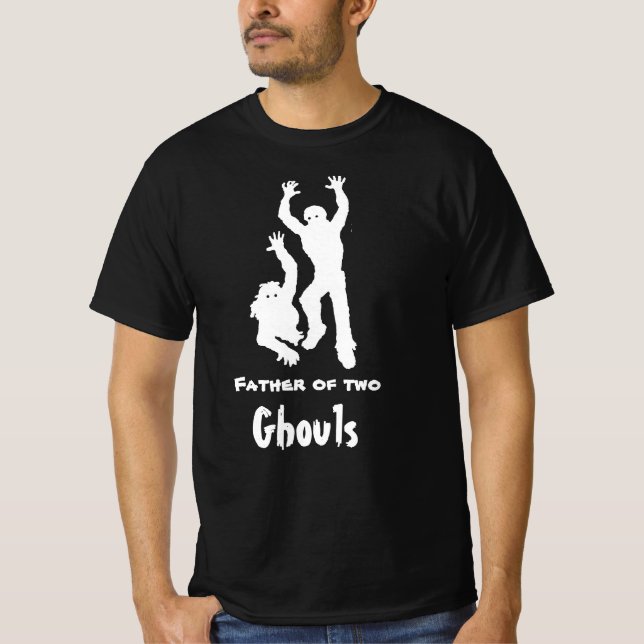 Padre de la divertida camiseta de Halloween de pap (Anverso)