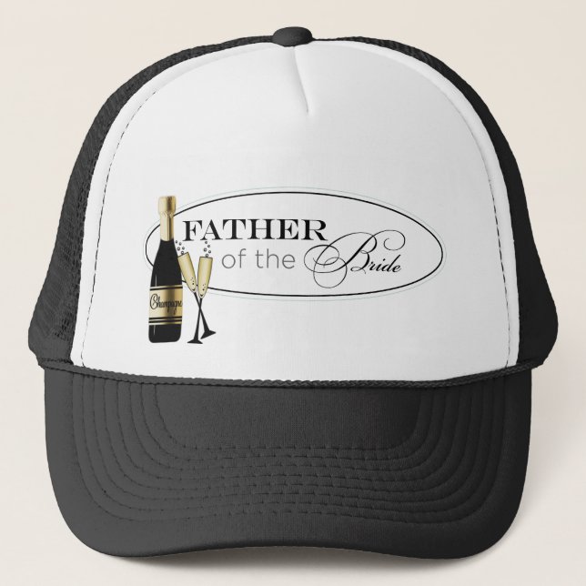 Padre de la gorra de novia (Anverso)