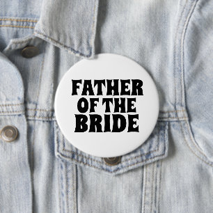 PADRE DE LA GRAN BADGE DEL botón redondo