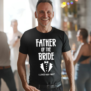Padre de la novia a la que amé su primera camiseta