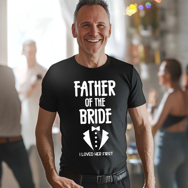 Padre de la novia a la que amé su primera camiseta (Subido por el creador)