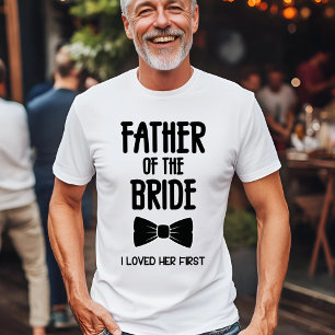 Padre de la novia a la que amé su primera camiseta