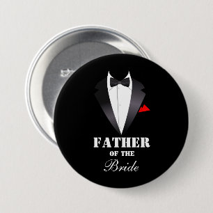 Padre de la novia - botón