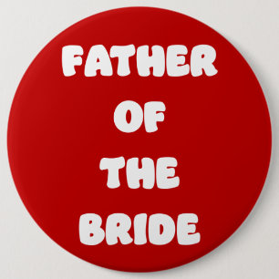 Padre de la Novia Botón