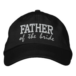 Padre de la novia: Gorra Boda de Personalizable
