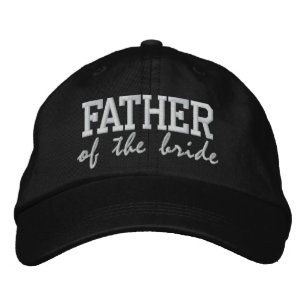 Padre de la novia: Gorra Boda de Personalizable