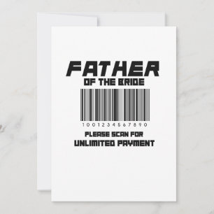 Padre de la novia Por favor busque el pago