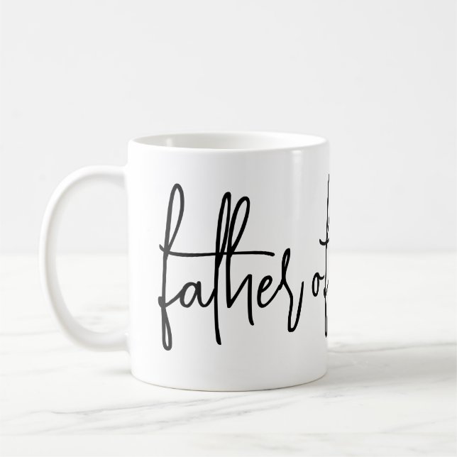 Padre de la taza de café del novio (Izquierda)