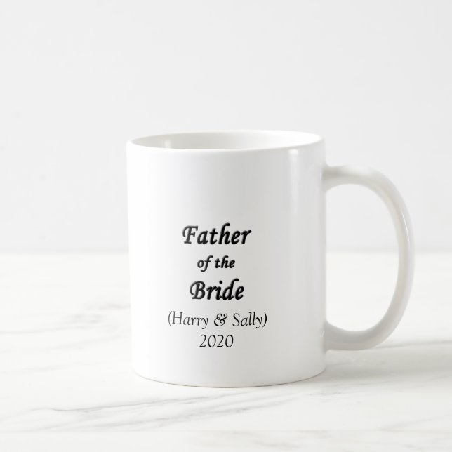 Padre de la taza de la novia (Derecha)