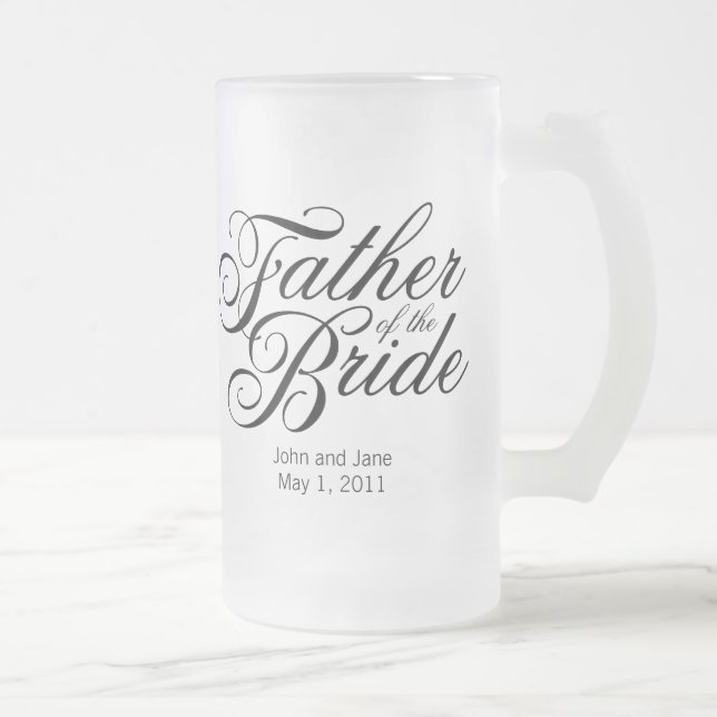 Padre de la taza de la novia (Derecha)