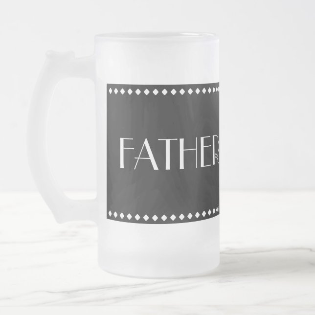 Padre de la taza helada novia (Izquierda)