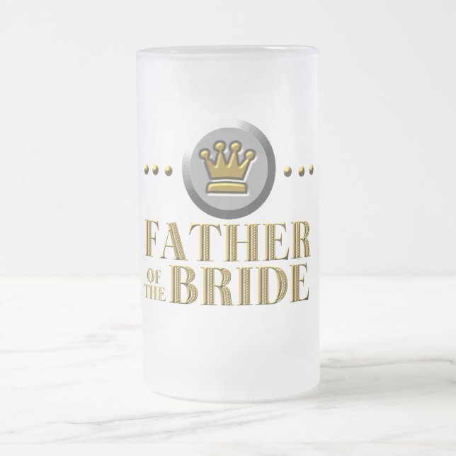 PADRE DE LA TAZA ROYALE DE LA NOVIA (Centro)