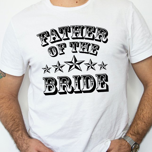 Padre De Moda De La Camiseta De La Novia (Subido por el creador)