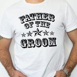Padre De Moda De La Camiseta Groom<br><div class="desc">Padre De Moda De La Camiseta Groom.</div>