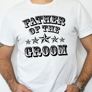 Padre De Moda De La Camiseta Groom