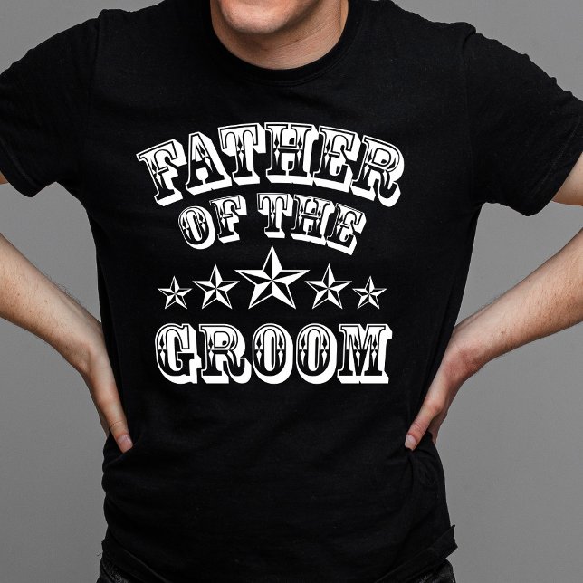 Padre De Moda De La Camiseta Groom (Subido por el creador)