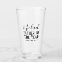 Padre del AÑO PAPÁ Esposo Hombre TEXTO PERSONALIZA