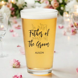 Padre del Boda de la dama de honor