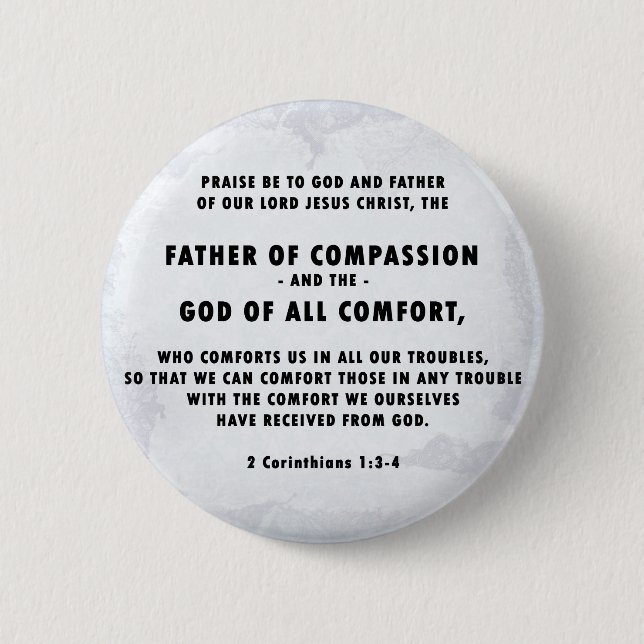 Padre del botón de la compasión (Anverso)