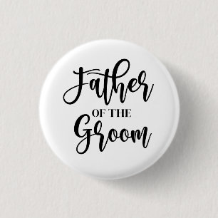 Padre del botón del Groom