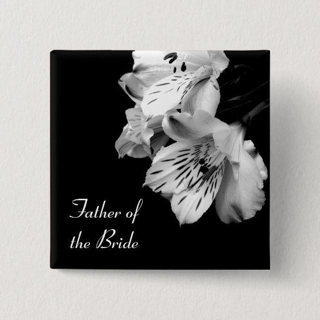 Padre del botón del lirio del Alstroemeria de la (Anverso)