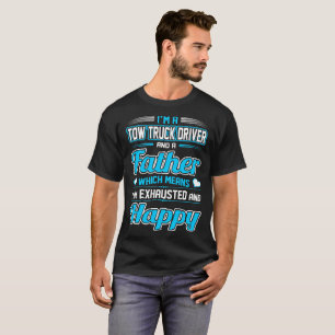 Padre del conductor de grúa soy camisa feliz