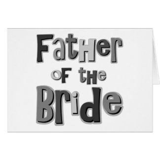 Padre del gris de la novia