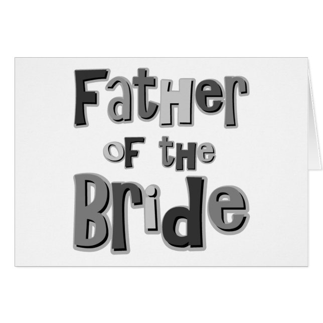 Padre del gris de la novia (Anverso (Horizontal))