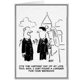 Padre del novio y su hijo.