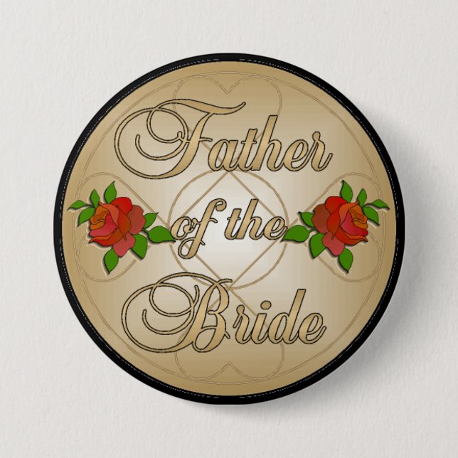 Padre del oro del botón de la novia (mando) (Anverso)