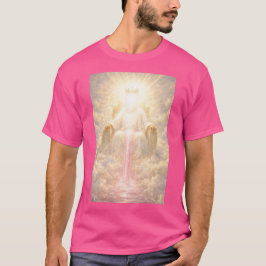 Padre Dios sentado en la Camiseta del Trono