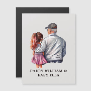 Padre e hija personalizados