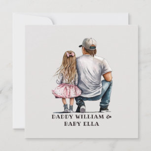Padre e hija personalizados (4)