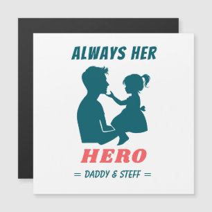 Padre e hija - Siempre su héroe