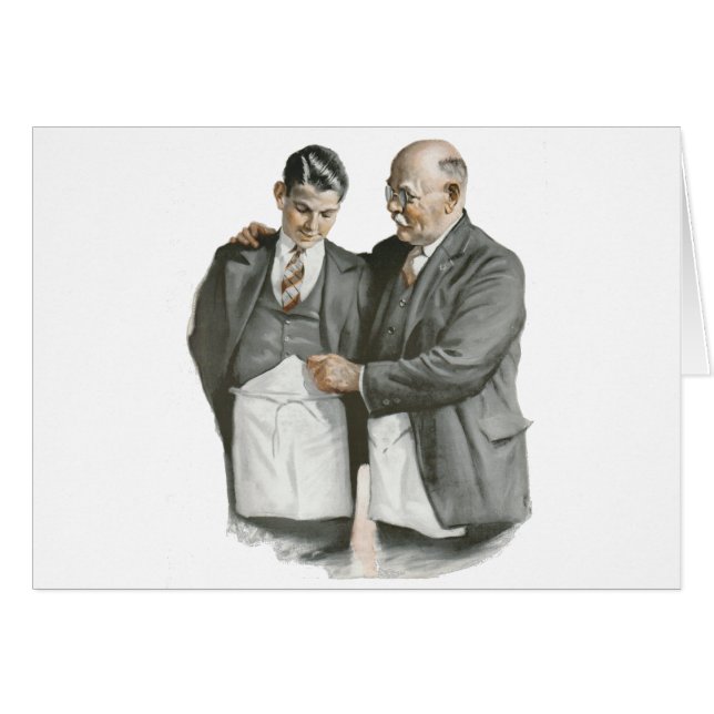 Padre e hijo (Anverso (Horizontal))