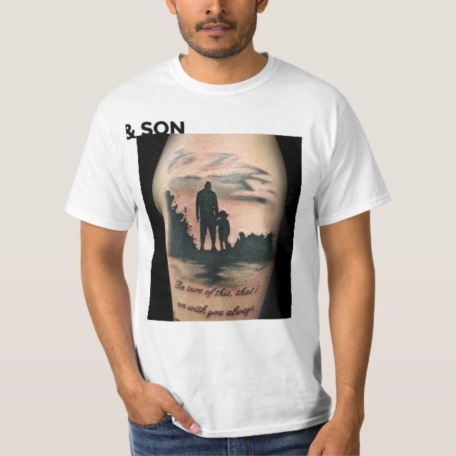 Padre e hijo de la camiseta (Anverso)