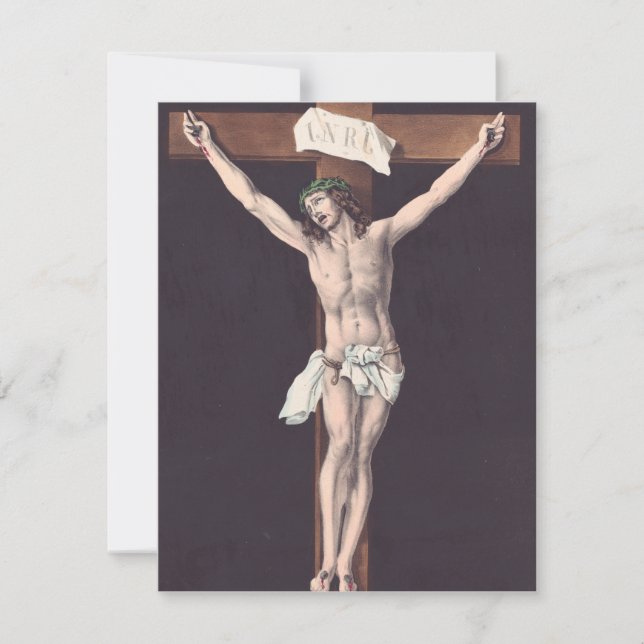 Padre, en tus manos encomiendo mi espíritu (Anverso)