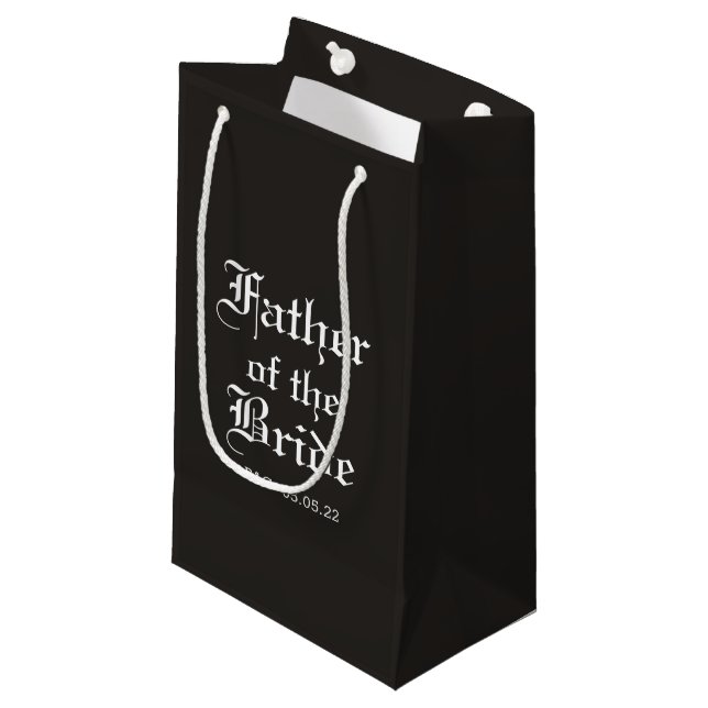 Padre formal de la bolsa de pequeños regalos de no (Angulo Anverso)