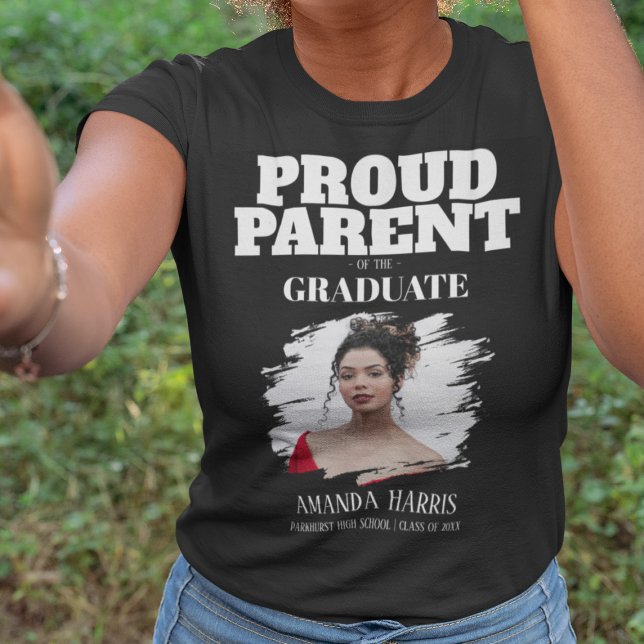 Padre Moderno Del Graduado | Camiseta fotográfica (Subido por el creador)