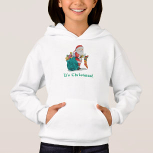 padre navidad saco de juguetes y regalos