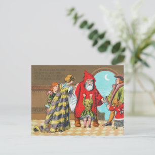 Padre Navidad y su pequeño amigo