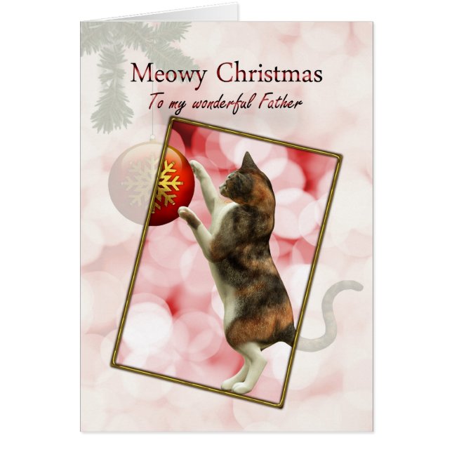 Padre, Navidades Meowy (Frente)