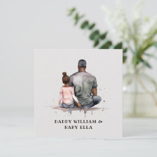 Padre negro y bonos de la hija (4)