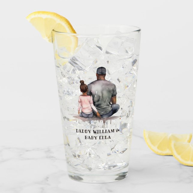 Padre negro y bonos de la hija (4) (Anverso (hielo))