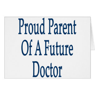 Padre orgulloso de un médico futuro
