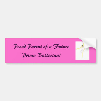 Padre orgulloso de una pegatina para el