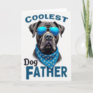 Padre Perro Aviador Tarjeta Dulce