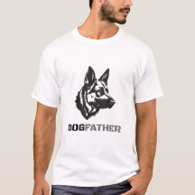 Padre Perro - Camiseta divertida para papá de perr